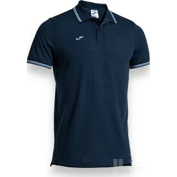 Pánské oblečení Polokošile JOMA CONFORT CLASSIC, barva tmavě modrá, velikost XS