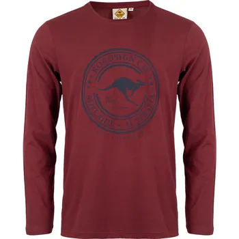 Pánské tričko Pánské tričko Roadsign Australia Barva: Vínová, Velikost: M