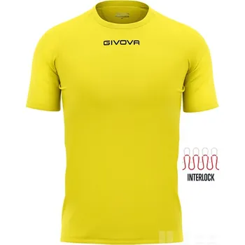 Dres GIVOVA CAPO, barva 0007 žlutá, velikost 3XS