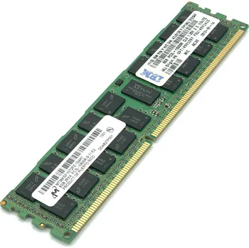 Operační paměť 8GB DDR3 PC3L 10600R 1333MHz 2Rx4 ECC RDIMM RAM MT36KSF1G72PZ-1G4K1HG IBM 47J0136 49Y1397 49Y1415