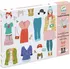 Vystřihovánky Djeco Sada vystřihovánek velká šatna