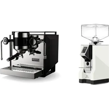 Kávovar Rocket Espresso Bicocca, black + Eureka Mignon Bravo, CR white