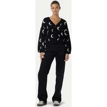 Dámský svetr Noisy May Kardigan Charlott 27029727 Černá Regular Fit S