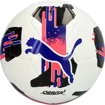 Fotbalový míč Fotbalový míč Puma Orbita 6 MS velikost 5 vícebarevný5