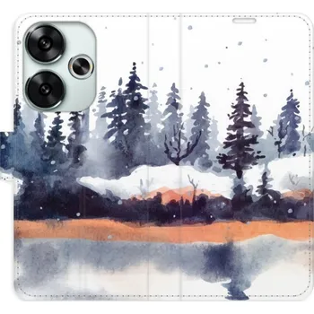 Pouzdro na mobilní telefon Flipové pouzdro iSaprio - Winter 02 - Poco F6