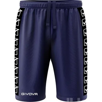 Pánské kraťasy Kraťasy GIVOVA BAND, barva 0004 tmavě modrá, velikost M