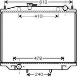 LKQ Chladič vody 84.28.504