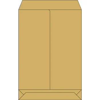 Obálka Obálka B4 "X" dno samolepicí KP neroztrh.