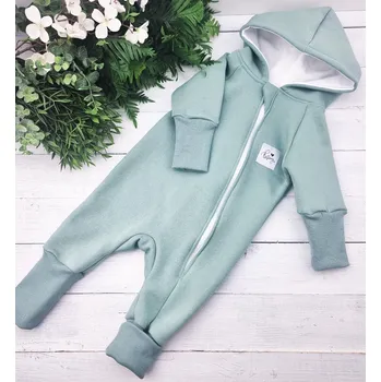 Kojenecký overall Kulišárny Rostoucí overal WARM MÁTOVÁ VELIKOST: 80