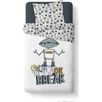 Povlečení Sada povlečení Today 140 x 200 cm modrá