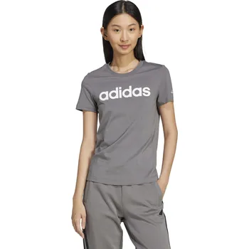 ADIDAS Dámské fitness tričko ADIDAS S ŠEDÁ