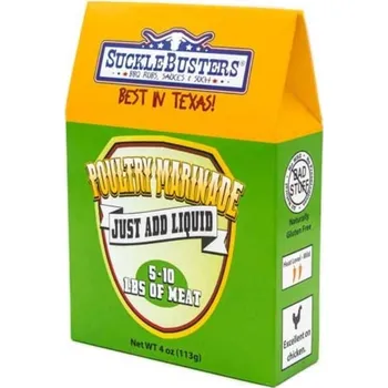 Koření BBQ koření Poultry Marinade 113g Suckle Busters