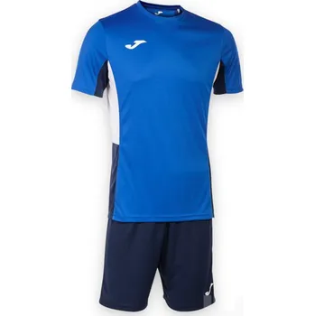 Komplet JOMA DANUBIO II, barva modrá - tmavě modrá - bílá, velikost M