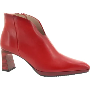 Dámská obuv HISPANITAS Dámský kožený červený kotník HI243576-CARMIN-265 Velikost 39