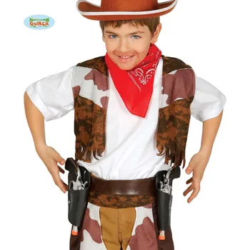 Karnevalový doplněk Guirca Fiestas Španělsko Pouzdra se dvěma pistolemi