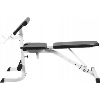 Nastavitelná tréninková lavice Gorilla Sports