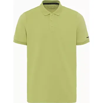 Pánské tričko PORSCHE DESIGN Men's Polo Shirt Polokošile tričko s límečkem a knoflíčky limetkově zelená (Vysoce kvalitní tričko s UV 30+. Univerzální jako klasické polo triko. Rychleschnoucí a chladivé jako funkční košile.)