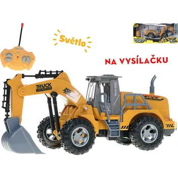 RC model ostatní Mikro trading RC bagr - 23 cm - plná funkce