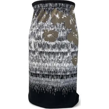 Dámská sukně Silnější rovná sukně BARČA, Barva Jako na obrázku, Velikost XL 44, Materiál 98% Polyester 2% Lycra