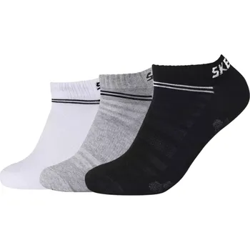 Pánské ponožky Skechers Mesh Ventilation Socks 3PPK barevné