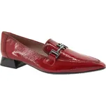 HISPANITAS Dámské kožené červené mokasíny HI243700-CARMIN-245 Velikost 40