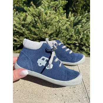 Chlapecká obuv Protetika - boty BABY grey Veľkosť: 19