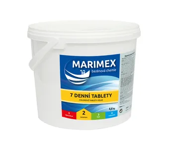 Bazénová chemie Marimex 7 D Tabs 4,6 kg