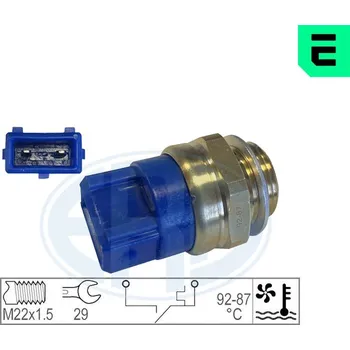 Klimatizace automobilu Teplotní spínač, větrák chladiče ERA 330194