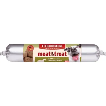 Pamlsek pro psa MEATLOVE MEAT & TREAT HORSE 80g