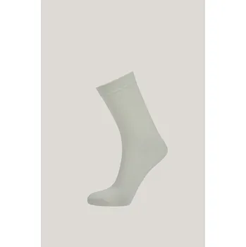 Dámské oblečení PONOŽKY GANT MERINO WOOL RIB SOCKS CREAM