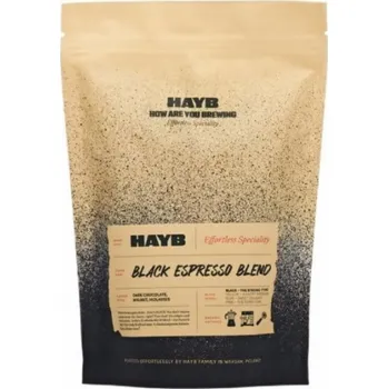 Káva HAYB Espresso Starter Pack zrnková káva 4x250g