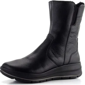 Dámská obuv Ara širší kotník se zipem černý Calais Keil 12-36011-01 - 38.5 | P679590