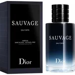 DIOR Sauvage Eau Forte Parfum Alcohol Free Parfém pro muže bez alkoholu 100 ml