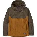 bunda Patagonia Isthmus Anorak - Shelter Brown L