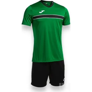 Komplet JOMA VICTORY, barva zelená - černá, velikost S