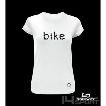 Dívčí triko STRONGEY BIKE CHAIN, velikost 3 roky