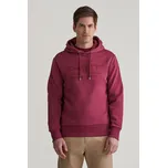 MIKINA GANT REG TONAL SHIELD HOODIE RICH WINE