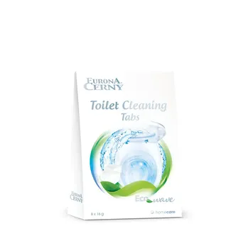 WC čistič Eurona by Cerny Eco Wave aktivní čisticí tablety do WC 8x 16 g