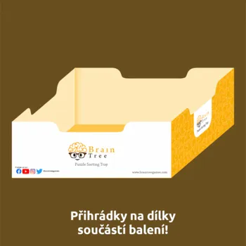 Puzzle Brain Tree Puzzle Pirátský stůl 1000 dílků