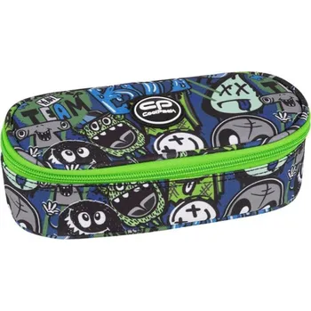 Penál Penál etue CoolPack Monster Team 22x10x6cm