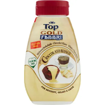 Fabbri Topping White Chocolate 165 ml