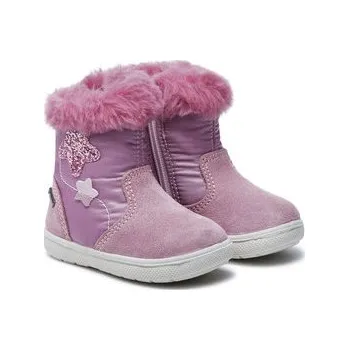 Dívčí kozačky Primigi Kozačky 6850122 M GORE-TEX Růžová 21