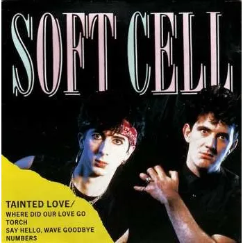 Zahraniční hudba CD Soft Cell: Tainted Love / Where Did Our Love Go 2023 Cardsleeve