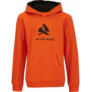 Chlapecká mikina Active Rebel Keaton sportovní mikina - 0 - oranžová - 128