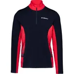 Pánská lyžařská mikina Stöckli FUNCTIONAL SHIRT, black/red|XL