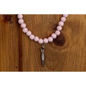 Přívěsek Korálky s přívěskem Srnka Lenka s možností výměny či vrácení do 30 dnů zdarma - NWP02