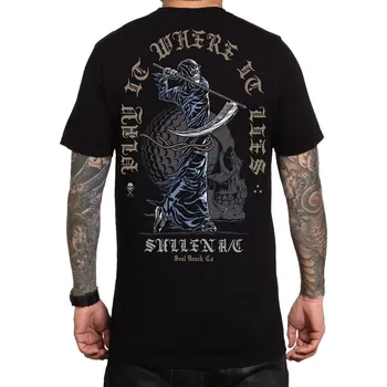 Pánské tričko tričko hardcore pánské - PREMIUM - SULLEN - SCM6401_MX