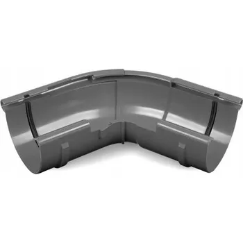 okap Vnější roh Bryza 100 mm šedý