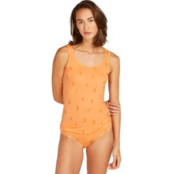 Dámské merino tílko ICEBREAKER Wmns 150 Siren Tank Ski Day, Feldspar/Aop velikost: S