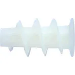 Hmoždinka do sádrokartonu plast 10x 25 mm